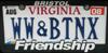 Webb Board member Susan sent in this shot of her new personalized license plate. Pretty cool! Photo Credit: Susan/Tony, Sept '07.